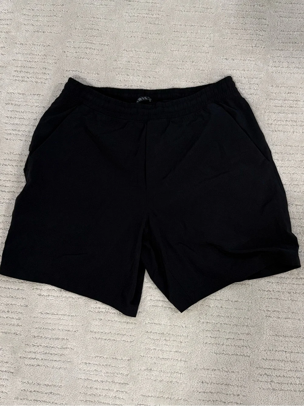 lululemon athletica Men’s Pace Breaker Short- Black - Picture 3 of 5